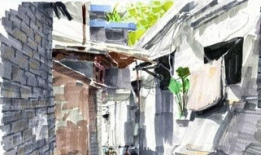 有关北京胡同的电视剧,老北京风情画卷中的市井传奇